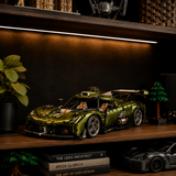 Koenigsegg in Bricks 1:8 – Hypercar 3838 Pieces