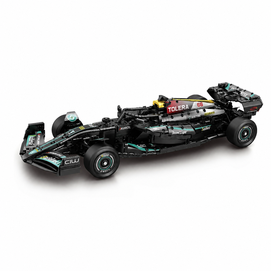 F1 Racing Car in Bricks 1:8 – Single-seater 3473 Pieces