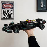 F1 Racing Car in Bricks 1:8 – Single-seater 3473 Pieces