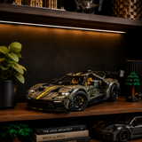 Ford GT Mansory in Bricks 1:8 – Supercar 3402 Pieces