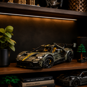 Ford GT Mansory en briques 1:8 – Boîte et packaging du set 3402 pièces | TrackBricks