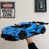 Hypercar V12 Apollo in Bricks 1:8 – Track Supercar 3865 Pieces