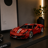Ferrari 488 Pista in Bricks 1:8 – Italian Supercar 3236 Pieces