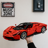Ferrari LaFerrari in Bricks 1:8 – Italian Hypercar 4739 Pieces