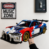 BMW M4 GT3 Racing Brick Car 1:8 – 4556 Pieces