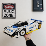 Mazda 787B Le Mans 1991 in Bricks 1:10