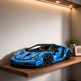 Supercar 770-4 en Briques 1:8 – RC 1512 Pièces – Vue produit TrackBricks