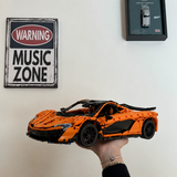 McLaren P1 en Briques 1:10 – Hypercar – Vue produit TrackBricks