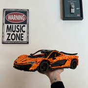McLaren P1 en Briques 1:10 – Hypercar – Vue produit TrackBricks