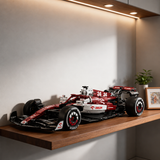 Alfa Romeo F1 C42 en Briques 1:8 – Maquette F1 – Vue produit TrackBricks
