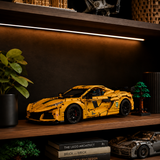 Kervette Supercar en Briques 1:8 – 3788 Pièces – Vue produit TrackBricks