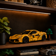 Kervette Supercar en Briques 1:8 – 3788 Pièces – Vue produit TrackBricks