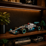 Mercedes-AMG F1 en Briques 1:8 – Monoplace – Vue produit TrackBricks