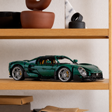 Alfa Romeo en Briques 1:8 – 3000 Pièces Supercar – Vue produit TrackBricks