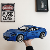 Maserati GranTurismo en Briques 1:8 – Supercar – Vue produit TrackBricks