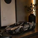 Lamborghini Raceforge en Briques 1:8 – Supercar – Vue produit TrackBricks