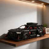 Audi RS6 Avant en Briques 1:8 – Break Sportif – Vue produit TrackBricks