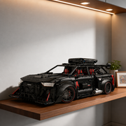 Audi RS6 Avant en Briques 1:8 – Break Sportif – Vue produit TrackBricks