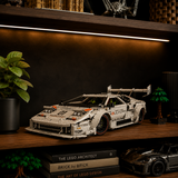 Lamborghini LP5000 en Briques 1:8 – Hypercar – Vue produit TrackBricks