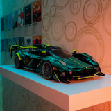 Aston Martin Valkyrie en Briques 1:8 – Hypercar – Vue produit TrackBricks
