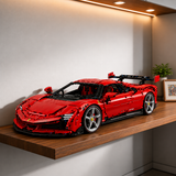 Ferrari SF90 Stradale en Briques 1:8 – Maquette – Vue produit TrackBricks
