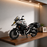 BMW R1300GS Moto en Briques 1:5 – Adventure – Vue produit TrackBricks