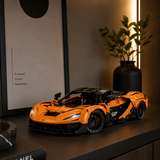 McLaren W1 en Briques 1:8 – 3466 Pièces – Vue produit TrackBricks