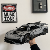Mercedes-AMG ONE en Briques 1:8 – Hypercar – Vue produit TrackBricks