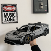 Mercedes-AMG ONE en Briques 1:8 – Hypercar – Vue produit TrackBricks