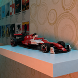 Alfa Romeo F1 C42 en Briques 1:24 – F1 2022 – Vue produit TrackBricks