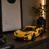 Lamborghini Aventador LP700 en Briques 1:8 – Vue produit TrackBricks