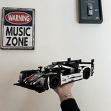 Porsche 919 Hybrid en Briques 1:10 – Le Mans – Vue produit TrackBricks