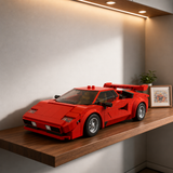 Ferrari F40 RC en Briques – Télécommandée – Vue produit TrackBricks
