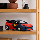 Citroën C4 WRC 2008 en Briques 1:24 – Rallye – Vue produit TrackBricks