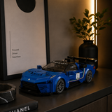 Maserati GT2 RC en Briques 1:20 – Télécommandée – Vue produit TrackBricks