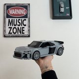 Audi R8 Coupé 2019 en Briques 1:24 – Vue produit TrackBricks