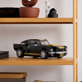 Shelby GT350H en Briques 1:24 – Muscle Car – Vue produit TrackBricks