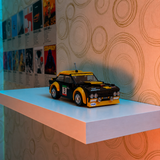 Fiat 131 Abarth en Briques 1:24 – Rallye – Vue produit TrackBricks