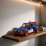 Renault 5 Maxi Turbo en Briques 1:24 – Rallye – Vue produit TrackBricks
