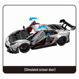 Lamborghini Aventador LB Widebody portes en ciseaux fonctionnelles