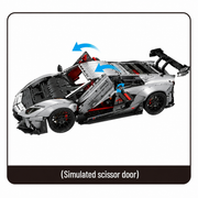 Lamborghini Aventador LB Widebody portes en ciseaux fonctionnelles