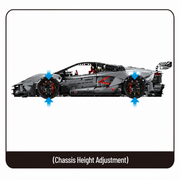 Lamborghini Aventador LB Widebody suspensions réglables en hauteur