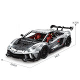 Lamborghini Aventador LB Widebody dimensions 64 x 28.9 x 14.7 cm