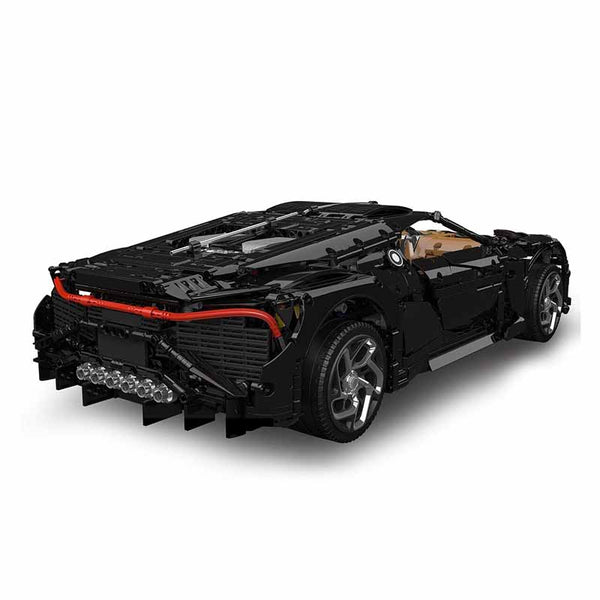Bugatti La Voiture Noire in Bricks 1:8 – 4688 Pieces