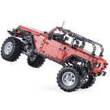 4x4 Wrangler Off-Road en briques - Vue arrière arceau sécurité