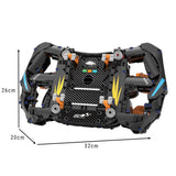 Volant McLaren F1 en briques - Vue d'ensemble collection | TrackBricks