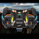 Volant McLaren F1 en briques - Détails écran et boutons | TrackBricks