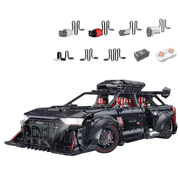 Audi RS6 Avant in Bricks 1:8 – Sport Estate