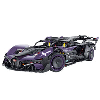GULY Flying Fire Meteor supercar en briques 1:8 – 10643