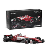 Maquette Alfa Romeo F1 C42 2022 en briques 1:24 - Détails F1 | TrackBricks